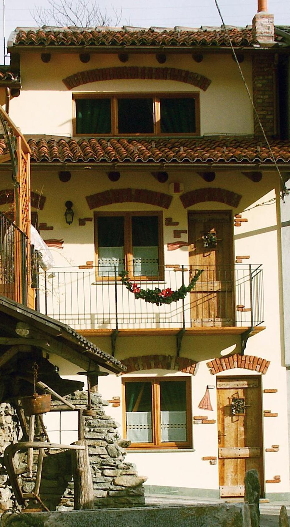 Le Village Montjovet Ngoại thất bức ảnh
