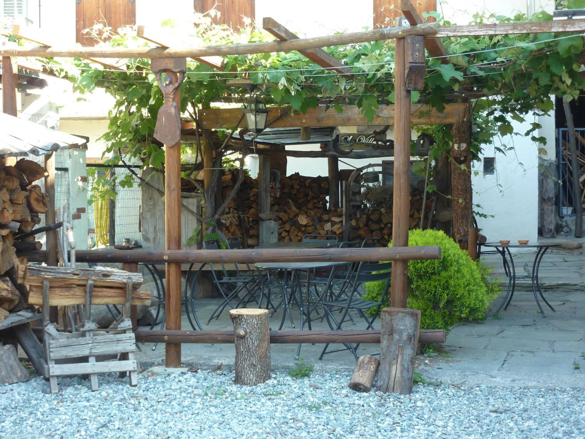 Le Village Montjovet Ngoại thất bức ảnh